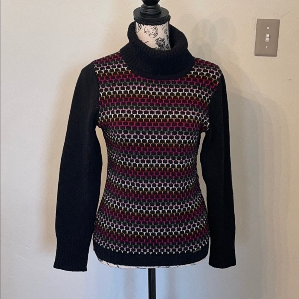 EUC Geiger wool turtleneck sweater​​​​​​​​​​​​​​​